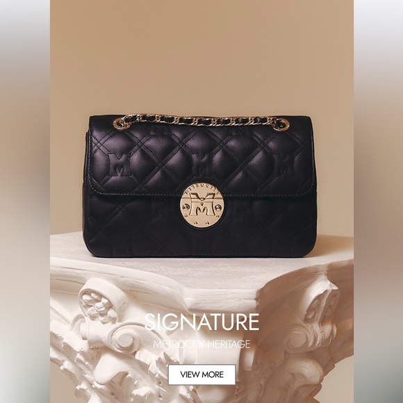 METRO CITY WALLET ON CHAIN - Picture 1 of 10